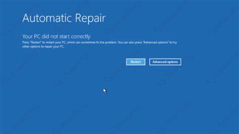 How to enable or disable automatic repair on Windows 11 and 10.